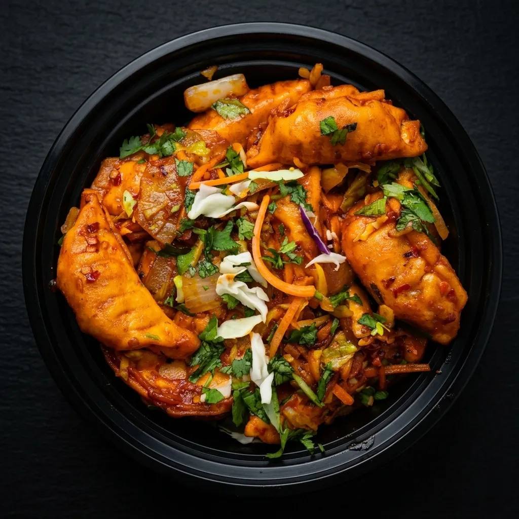 Chilli Momos in Calgary NE at Sector 17